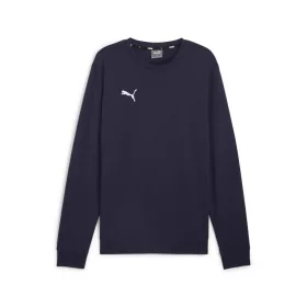 PUMA teamGOAL kereknyakú pulóver