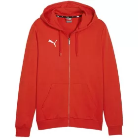 PUMA teamGOAL cipzáras kapucnis melegítőfelső