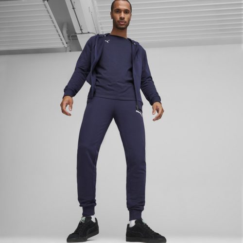 PUMA teamGOAL cipzáras kapucnis melegítőfelső