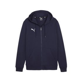 PUMA teamGOAL cipzáras kapucnis melegítőfelső