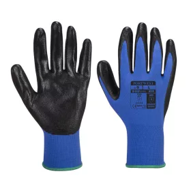 A320 - Nylon nitrilhab tenyérmártott kesztyű