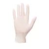 A910 - Egyszerhasználatos latex kesztyű, púderezett (100 db)