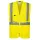 C357 - Hi-Vis Executive mellény tablet zsebbel