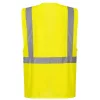 C357 - Hi-Vis Executive mellény tablet zsebbel