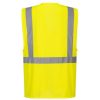 C357 - Hi-Vis Executive mellény tablet zsebbel