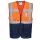 C377 - Hi-Vis kéttónusú MeshAir Executive mellény