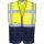 C377 - Hi-Vis kéttónusú MeshAir Executive mellény