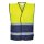 C484 - Hi-Vis kéttónusú mellény