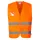 C497 - Hi-Vis kevertszálas mellény