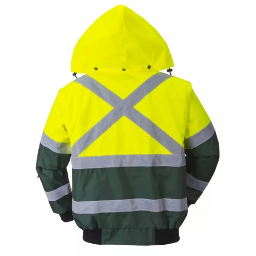 C565 - X Hi-Vis Bomber kabát