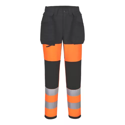 CD847 - WX2 Eco Hi-Vis női 1. osztályú Stretch nadrág WX2 Eco Hi-Vis női nadrág