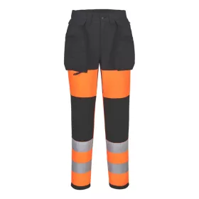 CD847 - WX2 Eco Hi-Vis női 1. osztályú Stretch nadrág WX2 Eco Hi-Vis női nadrág