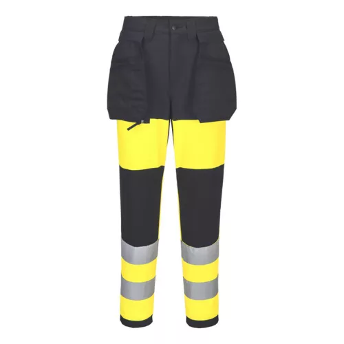 CD847 - WX2 Eco Hi-Vis női 1. osztályú Stretch nadrág WX2 Eco Hi-Vis női nadrág