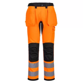 CD889 - WX2 Hi-Vis nadrág lezippzározható lengőzsebbel