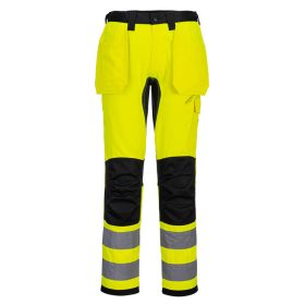 CD889 - WX2 Hi-Vis nadrág lezippzározható lengőzsebbel