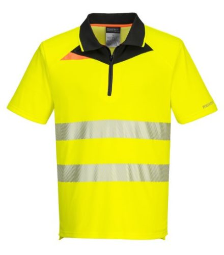 DX412 - Portwest DX4 Hi-Vis pólóing