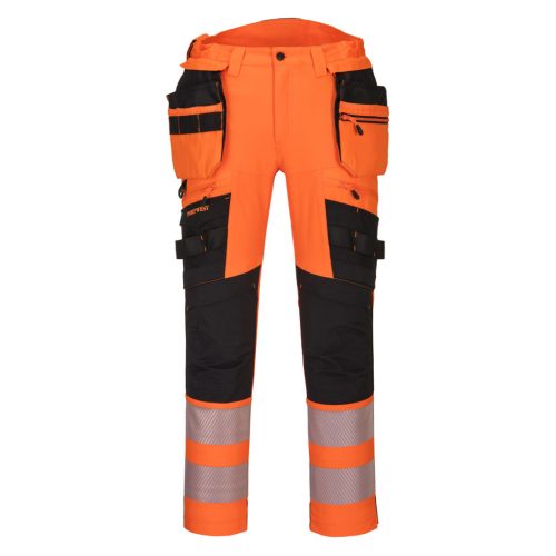 DX442 – Portwest DX4 Hi-Vis Lengőzsebes nadrág