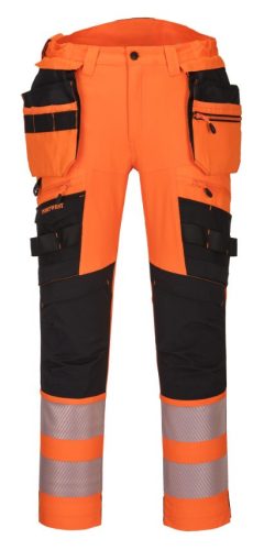 DX442 – Portwest DX4 Hi-Vis Lengőzsebes nadrág