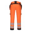 DX442 – Portwest DX4 Hi-Vis Lengőzsebes nadrág