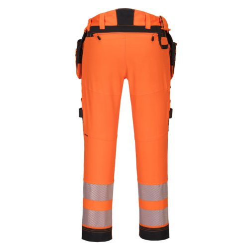 DX442 – Portwest DX4 Hi-Vis Lengőzsebes nadrág
