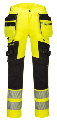 DX442 – Portwest DX4 Hi-Vis Lengőzsebes nadrág