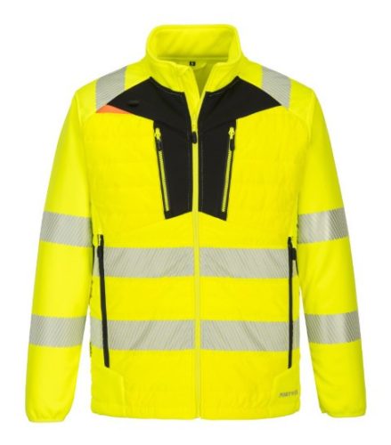 DX473 - Portwest DX4 Hi-Vis Hibrid Baffle kabát