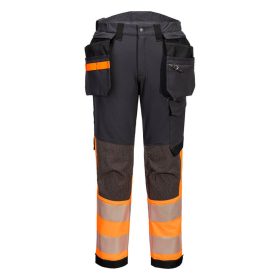 EV442 - EV4 Hi-Vis Stretch Class 1 Holster lengőzsebes nadrág