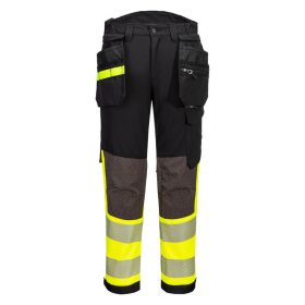 EV442 - EV4 Hi-Vis Stretch Class 1 Holster lengőzsebes nadrág