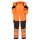 EV448 - EV4 Hi-Vis Class 1 levehető lengőzsebes nadrág
