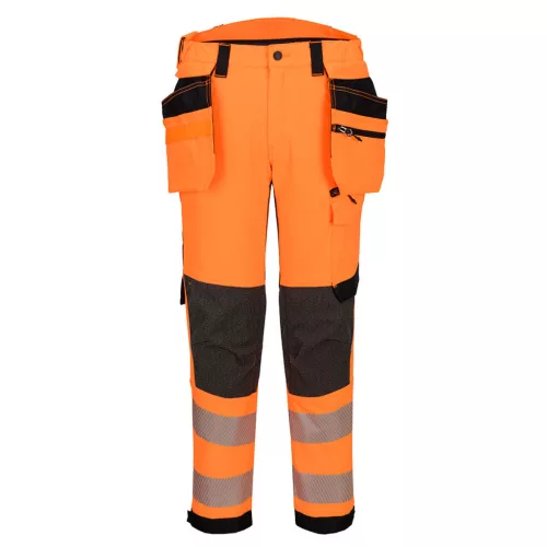 EV448 - EV4 Hi-Vis Class 1 levehető lengőzsebes nadrág