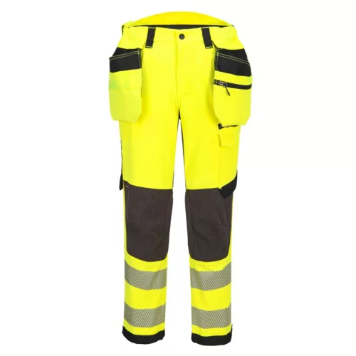 EV448 - EV4 Hi-Vis Class 1 levehető lengőzsebes nadrág