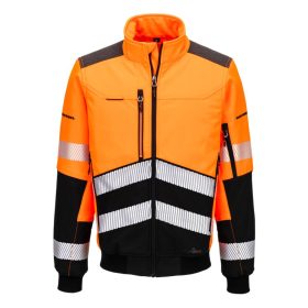EV468 - EV4 Hi-Vis Softshell Bomber dzseki