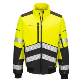 EV468 - EV4 Hi-Vis Softshell Bomber dzseki