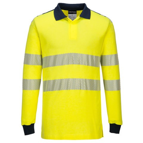 FR702 - WX3 LÁNGÁLLÓ HI-VIS PÓLÓING