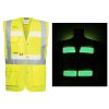 G476 - Glowtex vezetői mellény