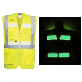 G476 - Glowtex vezetői mellény