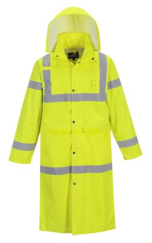 H445 - Hi-Vis esőkabát, 122cm