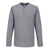 KA370 - KA3 Henley T-Shirt L/S
