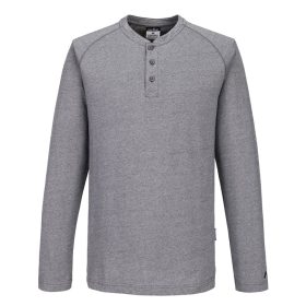 KA370 - KA3 Henley T-Shirt L/S