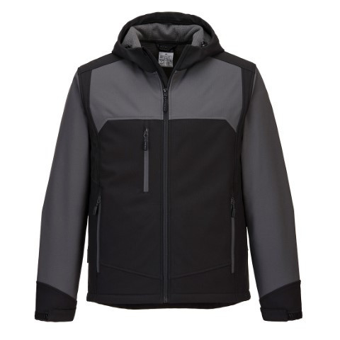 KX362 - KX3 kapucnis Softshell (3L)