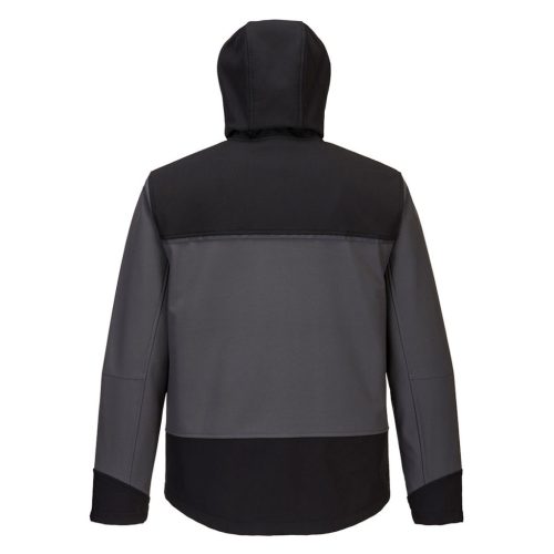 KX362 - KX3 kapucnis Softshell (3L)