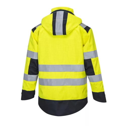 MV70 - Hi Vis MODAFLAME Rain Multi Norm Arc Kabát
