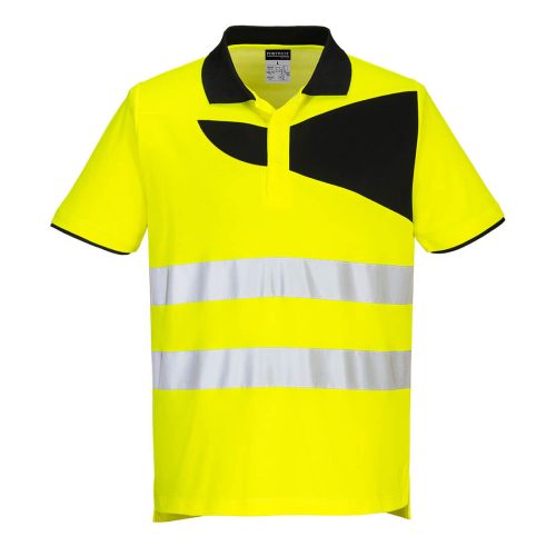 PW212 - PW2 Hi-Vis Pólóing S/S