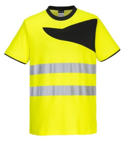 PW213 - PW2 Hi-Vis póló S/S