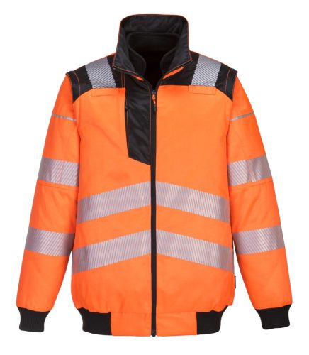 PW302 - PW3 Hi-Vis 3-in-1 Pilóta kabát