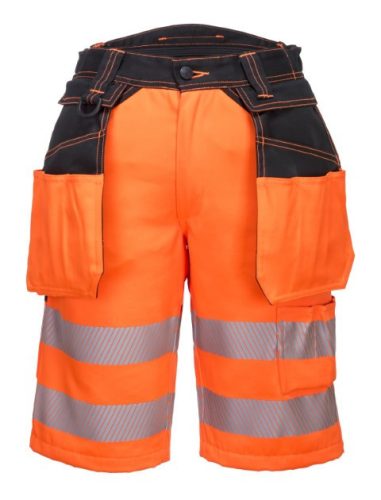 PW343 - PW3 Hi-Vis Holster rövidnadrág