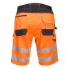 PW348 - PW3 Hi-Vis rövidnadrág