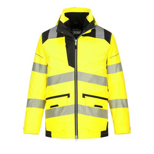 PW367 - PW3 Hi-Vis 5-in-1 kabát