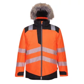 PW369 - PW3 Hi-Vis Parka télikabát