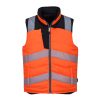 PW374 - PW3 Hi-Vis kifordítható mellény